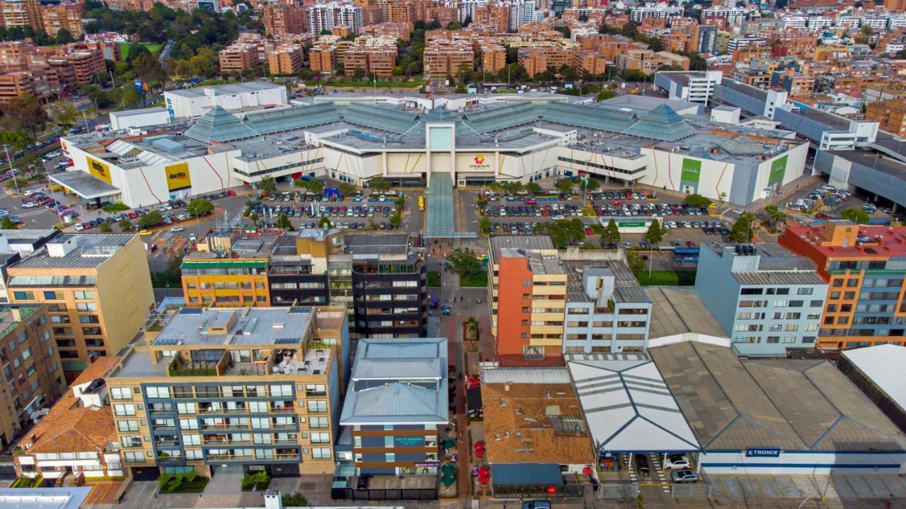 Hotel Santa Barbara Boutique Bogotá Kültér fotó