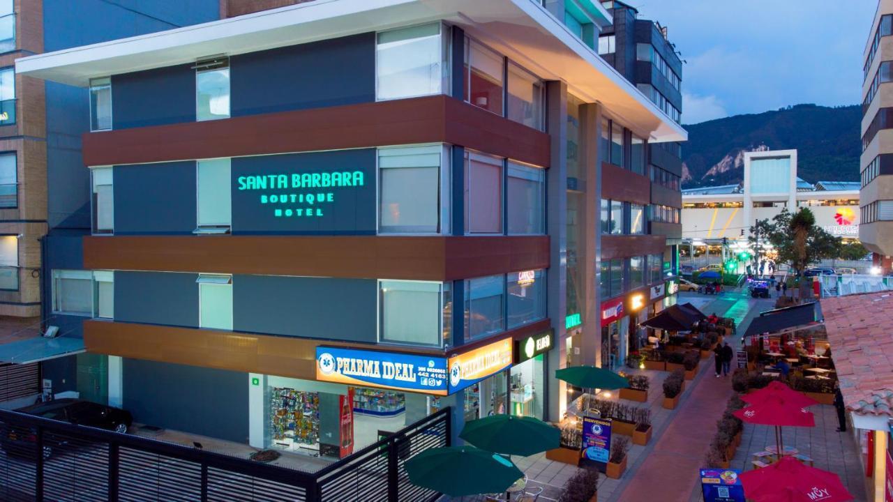 Hotel Santa Barbara Boutique Bogotá Kültér fotó
