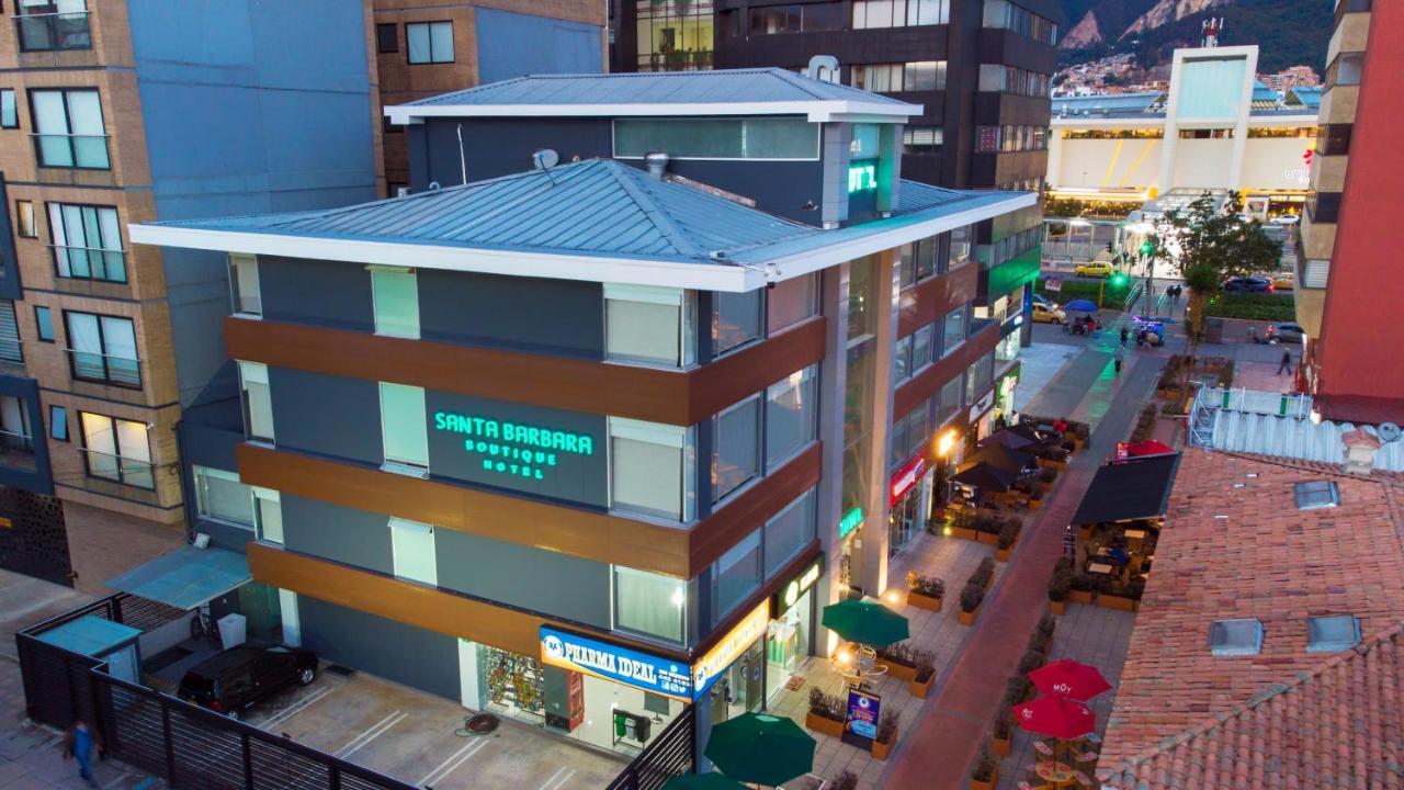 Hotel Santa Barbara Boutique Bogotá Kültér fotó
