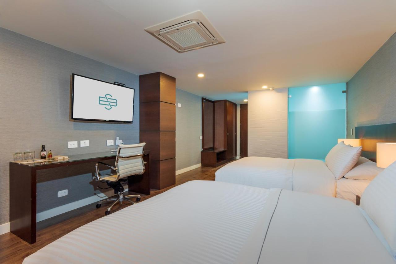 Hotel Santa Barbara Boutique Bogotá Kültér fotó