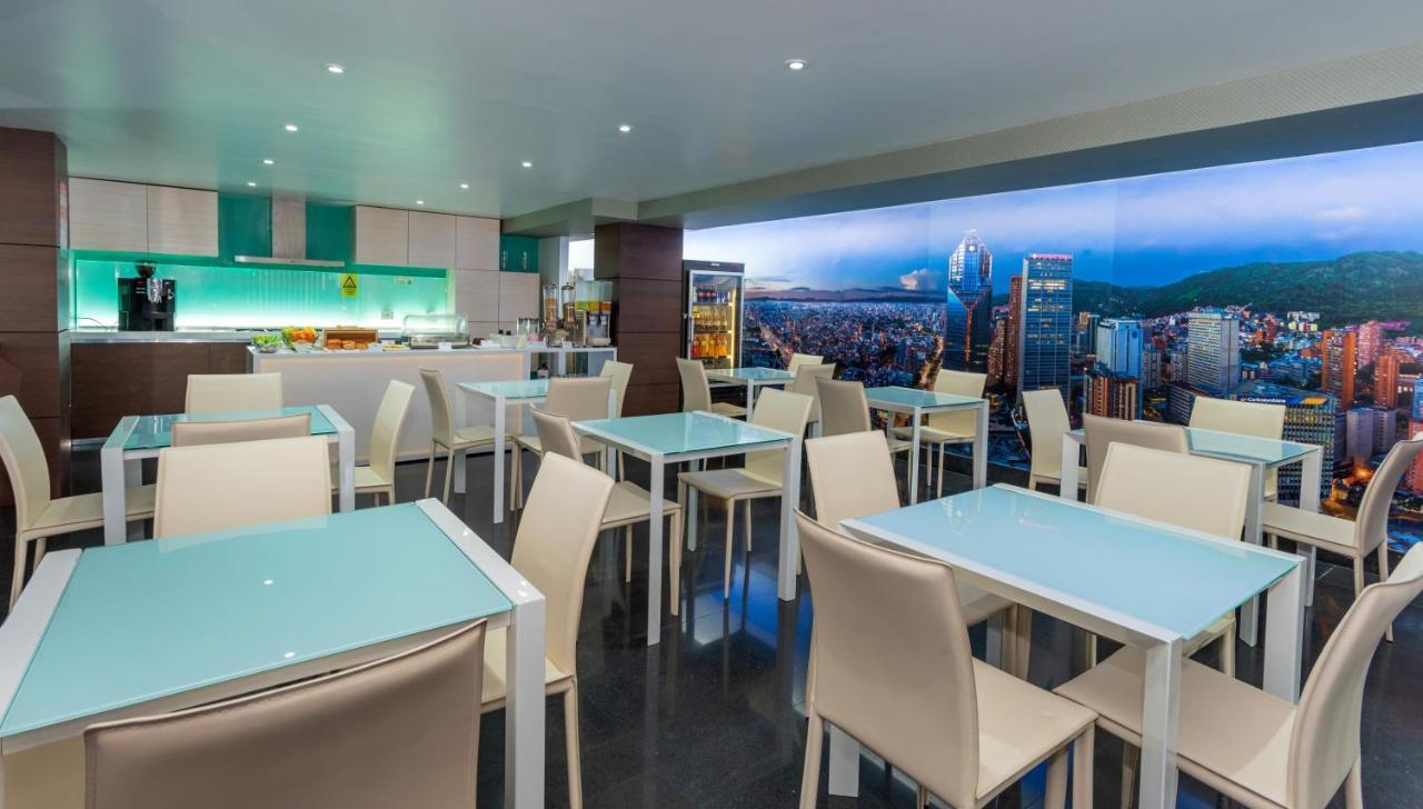 Hotel Santa Barbara Boutique Bogotá Kültér fotó