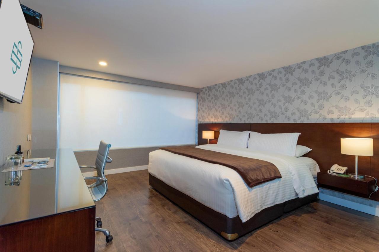 Hotel Santa Barbara Boutique Bogotá Kültér fotó