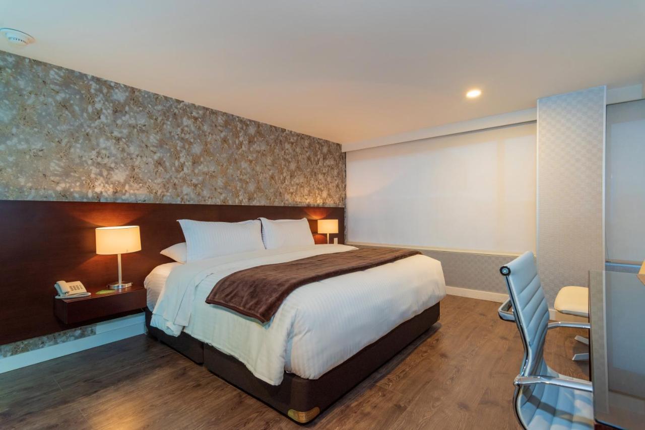 Hotel Santa Barbara Boutique Bogotá Kültér fotó