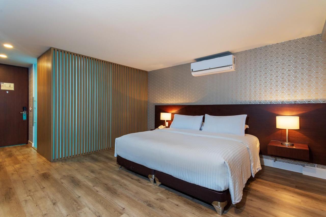 Hotel Santa Barbara Boutique Bogotá Kültér fotó
