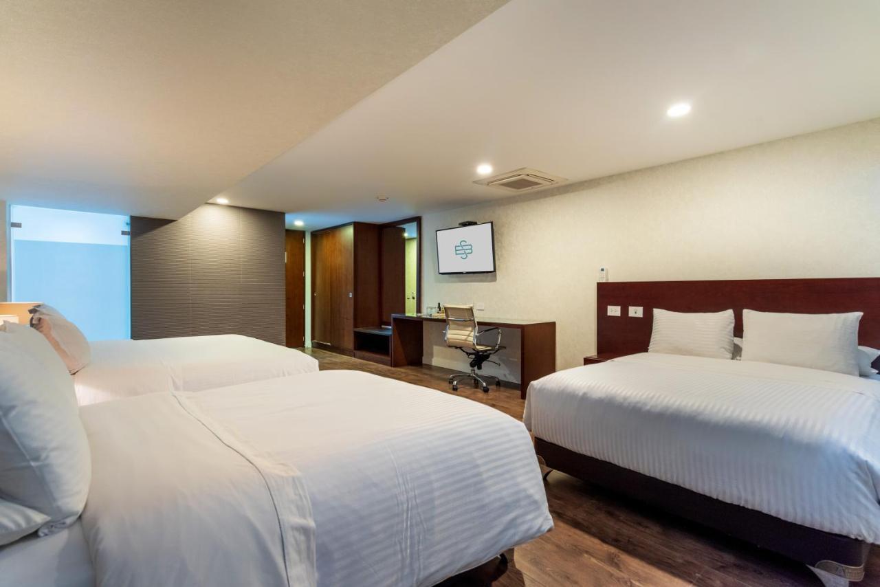 Hotel Santa Barbara Boutique Bogotá Kültér fotó