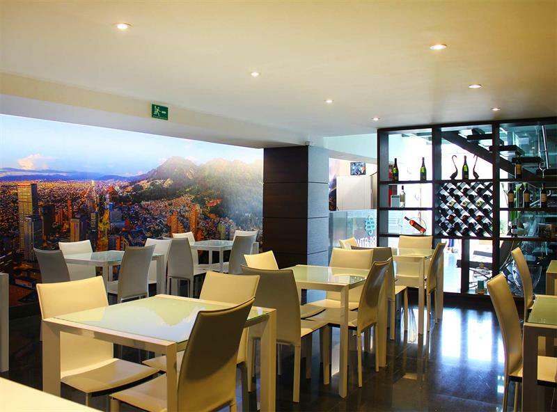 Hotel Santa Barbara Boutique Bogotá Kültér fotó